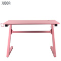 Judor Ergonomic Laptop Mesa de juego de escritorio rosa para juegos